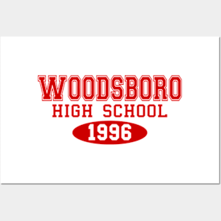 Scream Woodsboro High School Posters and Art